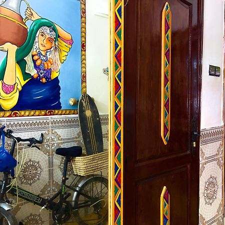 The Sea Guesthouse Agadir Exteriör bild