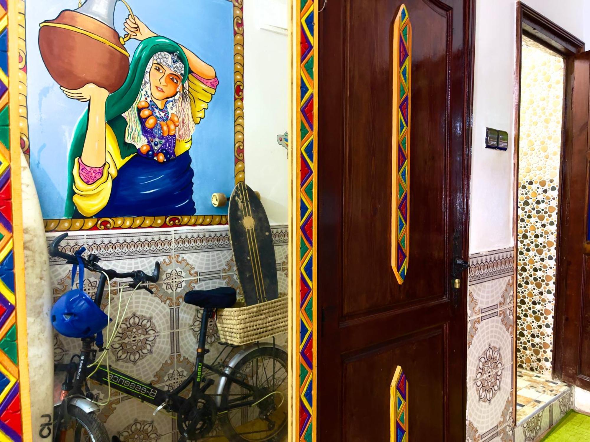 The Sea Guesthouse Agadir Exteriör bild