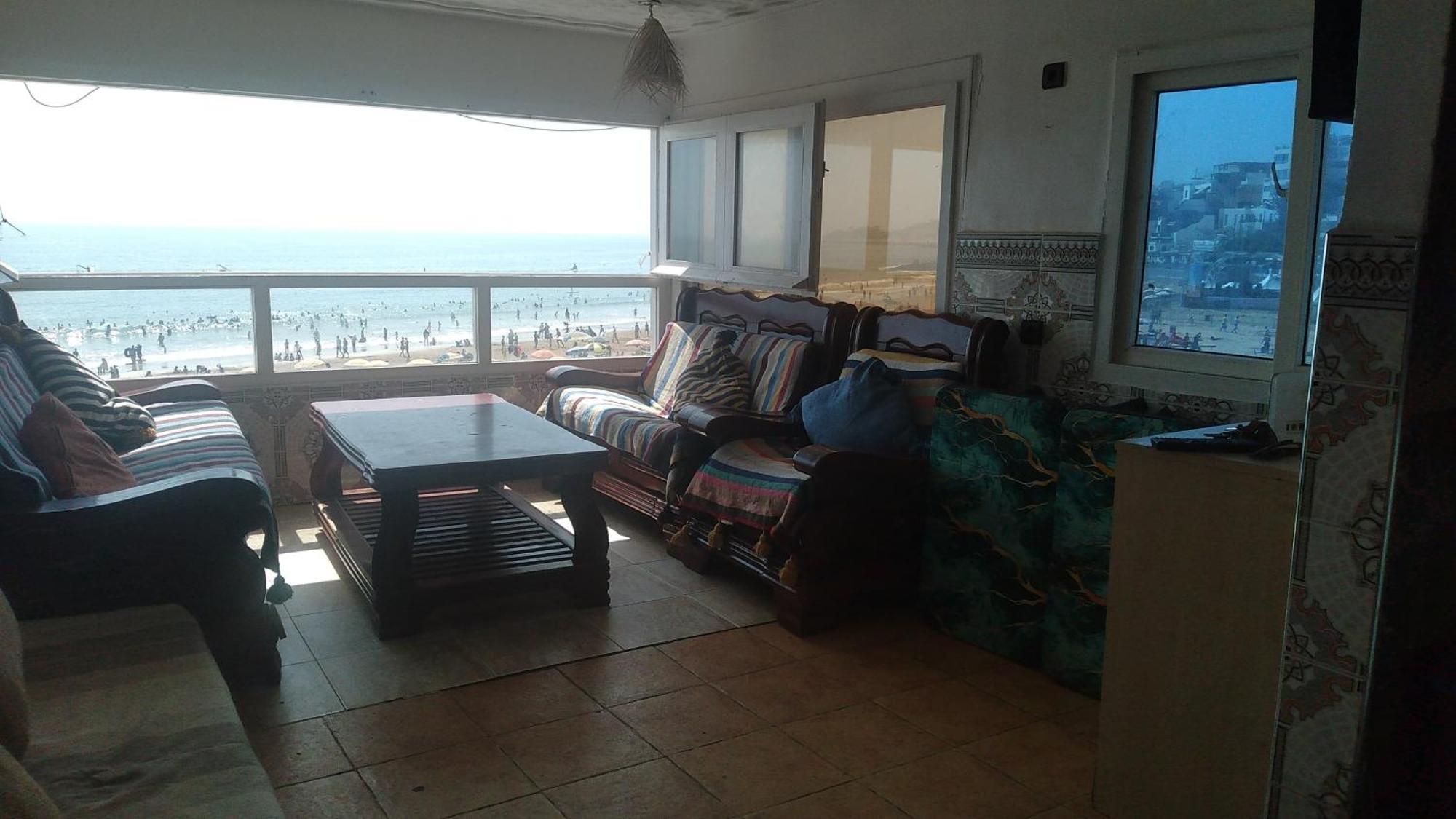 The Sea Guesthouse Agadir Exteriör bild